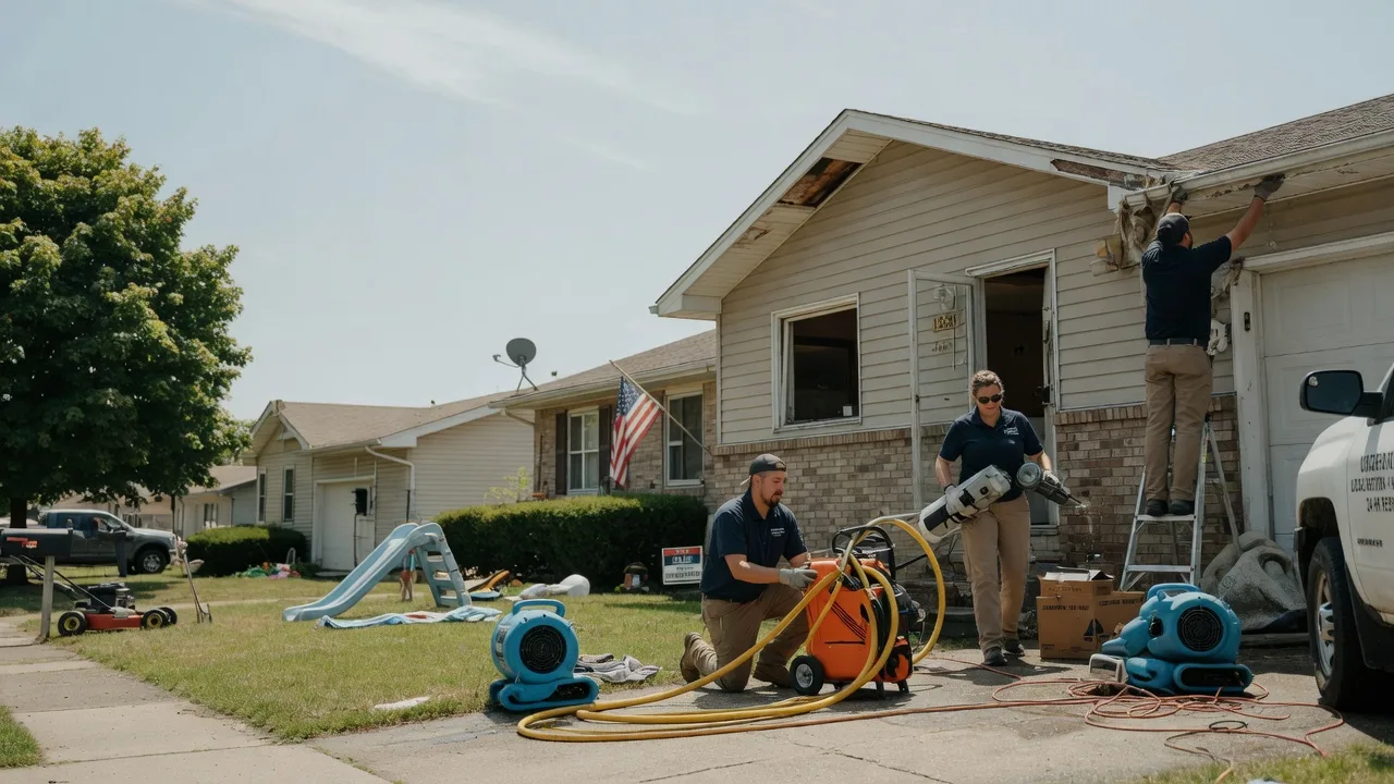 Water Damage Restoration in Luther, IA near me